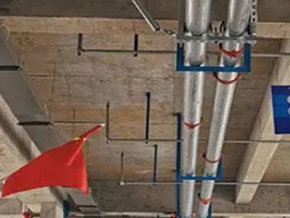 长寿管廊支架的安装方法