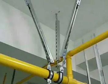 闸阀支撑架的质量要求。价格决定了长寿抗震支撑框架的质量。